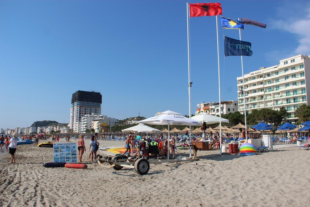 Adriatic Apartments Albania Durrës Exterior foto